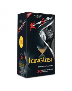 KamaSutra Pleasure Series Longlast Condom