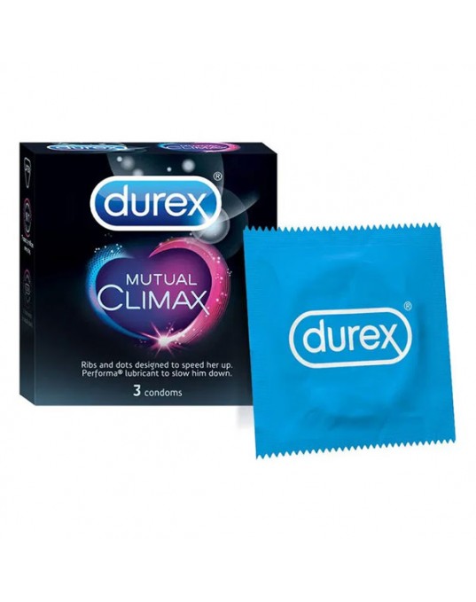 Durex Mutual Climax Condom