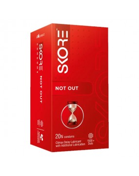 Skore Not Out Climax Delay Condom