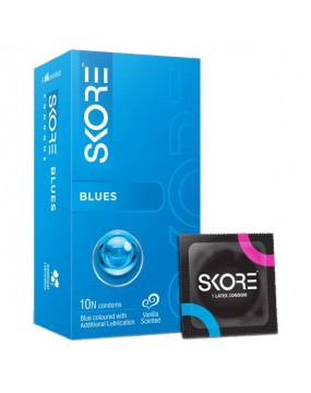 Skore Blues Condom