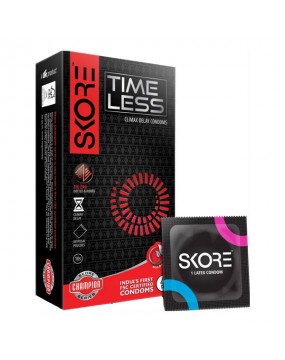 Skore Timeless Climax Delay Condom