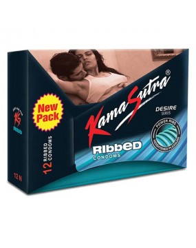 KamaSutra Ribbed Condom