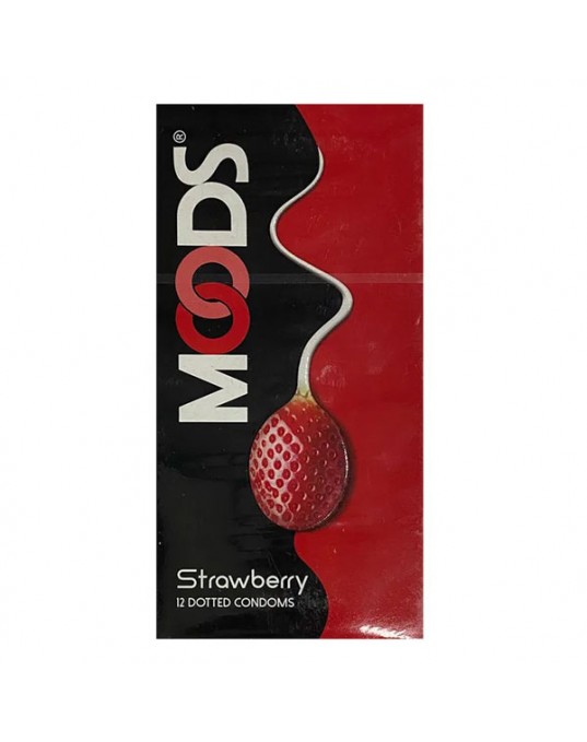 MOODS Condom Strawberry