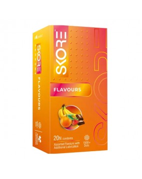 Skore Flavours Condom