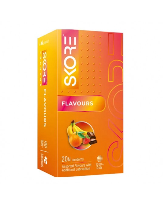 Skore Flavours Condom