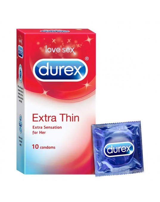 Durex Extra Thin Condom