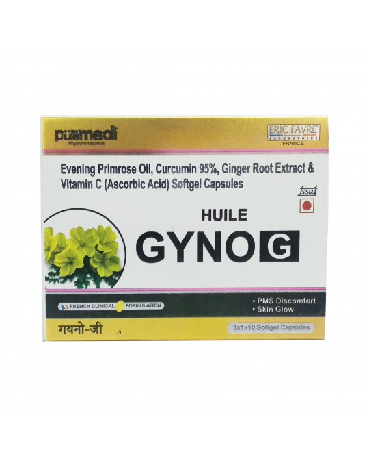 GYNO-G (SOFTGEL CAPSULES 3X1X10 STRIP) - Puremedi