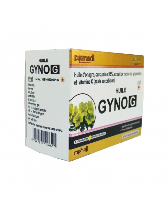 GYNO-G (SOFTGEL CAPSULES 3X1X10 STRIP) - Puremedi