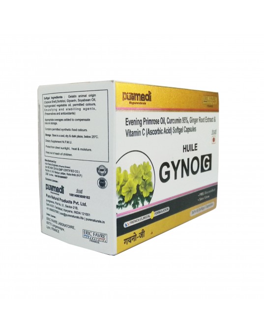 GYNO-G (SOFTGEL CAPSULES 3X1X10 STRIP) - Puremedi