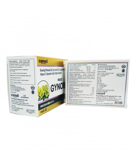 GYNO-G (SOFTGEL CAPSULES 3X1X10 STRIP) - Puremedi