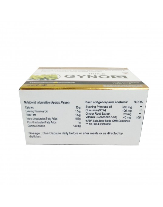 GYNO-G (SOFTGEL CAPSULES 3X1X10 STRIP) - Puremedi