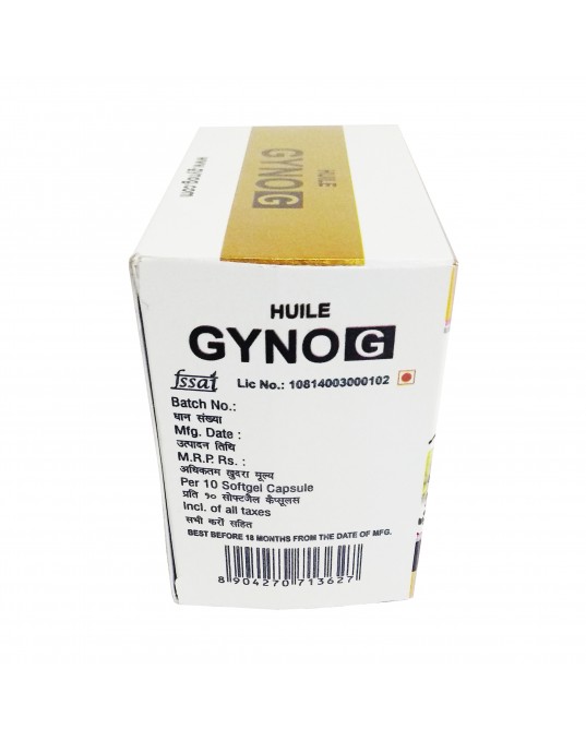 GYNO-G (SOFTGEL CAPSULES 3X1X10 STRIP) - Puremedi