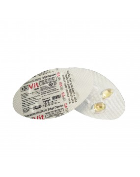 Vitamin D3 Soft Gel Capsules- IMP- 10X1X4- French Formulation- puremedi-D3VIT 