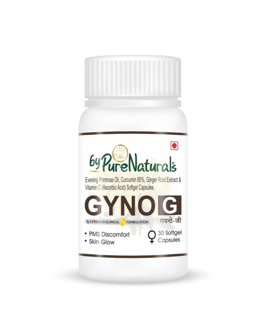 GYNO-G Health Supplement for Women (30 Softgel Capsules Plastic Jar)