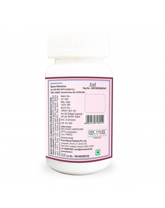 Mineral Tablets for Mothers -KIN-30 Tablets Jar- French Formulation- puremedi-MUMVIT MIN