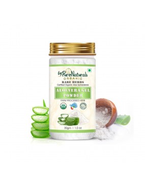 Organic byPurenaturals Aloevera Gel Powder - 30 gm