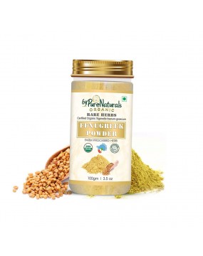 Organic byPurenaturals Fenugreek Powder - 100gm