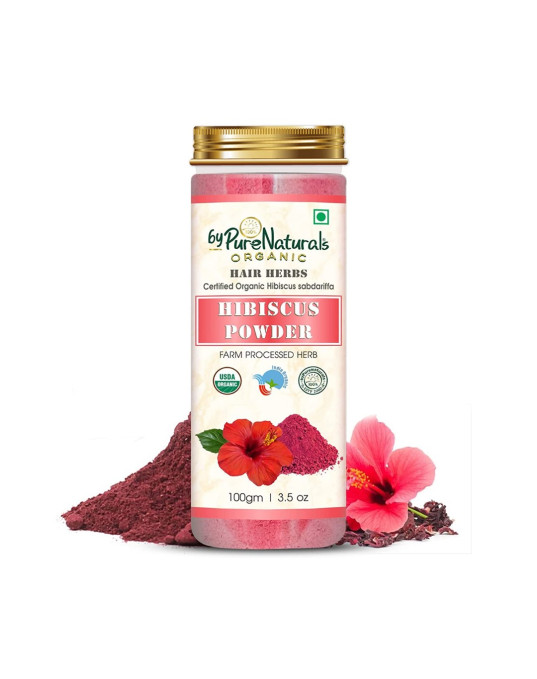 Organic byPurenaturals Hibiscus Herb Powder 