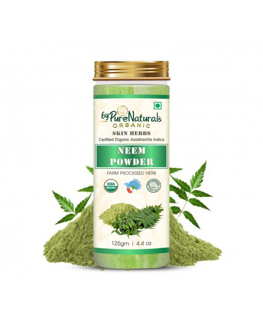 Organic byPurenaturals Neem Herb Powder