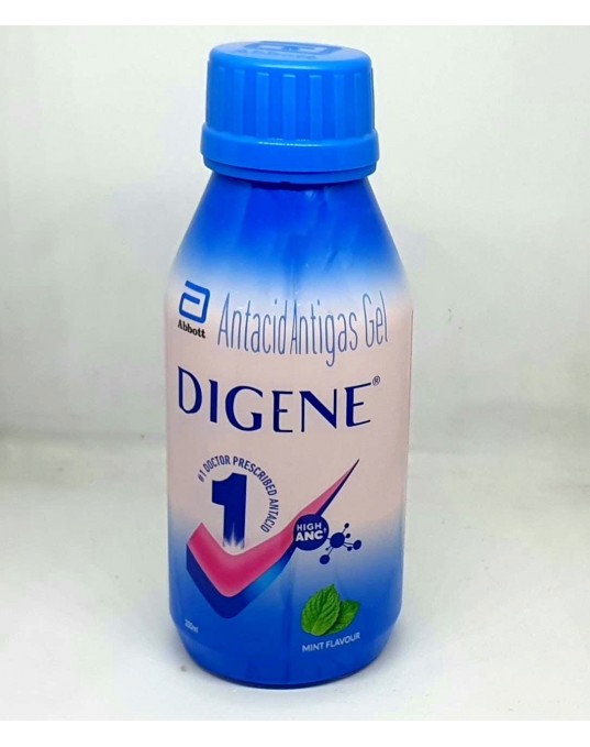 Digene Gel Syrup - 200 ml (Mint)