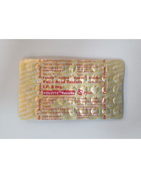 Folvite 5mg Tablet