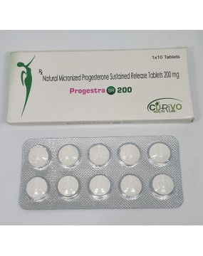 Progestra 200mg Tablet SR