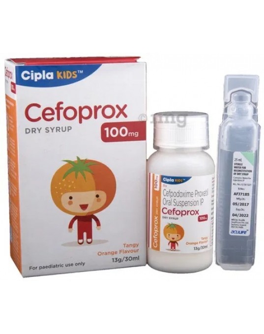 Cefoprox 100mg Dry Syrup