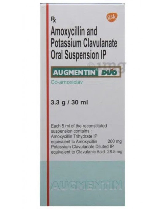 Augmentin Duo Oral Suspension