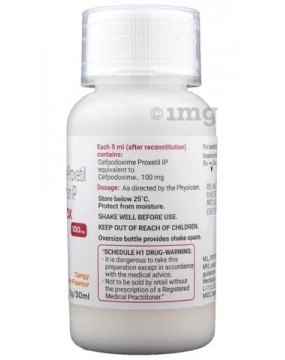 Cefoprox 100mg Dry Syrup