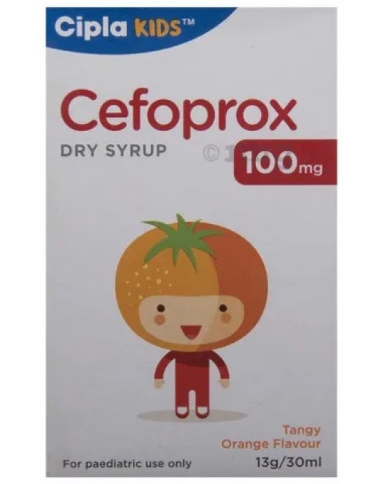 Cefoprox 100mg Dry Syrup